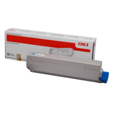 Oki C822 Cyan toner (44844615) nyomtatópatron & toner