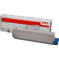 Oki C822 lézertoner eredeti Black 7K 44844616 nyomtatópatron & toner
