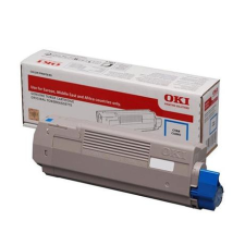 Oki C823/C833/C843 kék eredeti toner (46471103) nyomtatópatron & toner