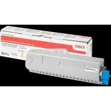 Oki [C824/C834/C844] sárga eredeti toner (47095701) nyomtatópatron & toner