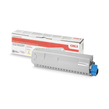 Oki C824/C834/C844 Toner Sárga 5000 oldalra nyomtatópatron & toner