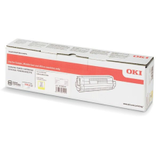 Oki C824/C834/C844 Yellow toner nyomtatópatron & toner