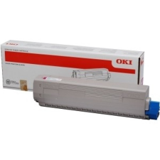 Oki C831 C841 lézertoner eredeti Magenta 10K 44844506 nyomtatópatron & toner