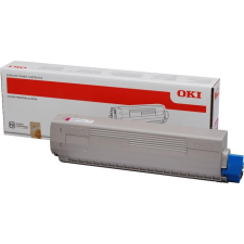 Oki c831/c841 toner magenta 10000 oldalra nyomtatópatron & toner