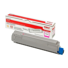 Oki C8600 C8800 lézertoner eredeti Magenta 6K 43487710 nyomtatópatron & toner