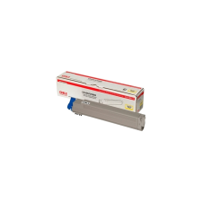 Oki [C9600, C9800] 15k sárga eredeti toner (42918913) (42918913) - Nyomtató Patron nyomtatópatron & toner