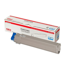 Oki C9600 C9800 lézertoner eredeti Cyan 15k 42918915 nyomtatópatron & toner