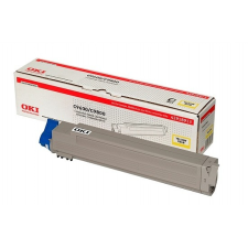 Oki C9600 C9800 lézertoner eredeti Yellow 15k 42918913 nyomtatópatron & toner