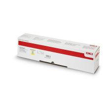 Oki c9600 toner sárga 15000 oldalra nyomtatópatron & toner