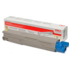  Oki [C-3300, C-3600] sárga eredeti toner (43459433) nyomtatópatron & toner