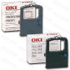 Oki festékszalag 3410B Fekete