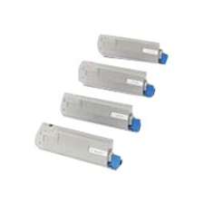 Oki - magenta - original - toner cartridge (43872306) nyomtatópatron & toner