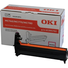 Oki MC760,770,780 magenta dobegység 30K No. 45395702 (eredeti) nyomtató kellék