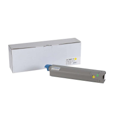Oki MC860 (10 000 lap) Orink sárga utángyártott toner nyomtatópatron & toner