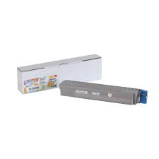Oki MC860 (9500 lap) Orink fekete utángyártott toner nyomtatópatron & toner