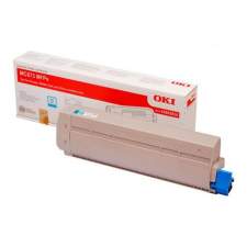  Oki [MC-873] kék eredeti 10k toner (45862816) nyomtatópatron & toner