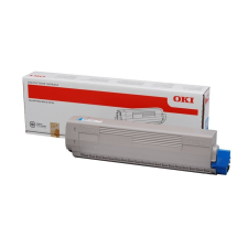 Oki Oki C831/C841 Toner Cián 10000 oldalra nyomtatópatron & toner