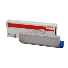 Oki Oki C831/C841 Toner Sárga 10000 oldalra nyomtatópatron & toner