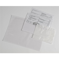  Okmánykísérő tasak / dokufix tasak, C5, öntapadós, 165x225 mm boríték