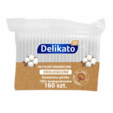 Öko Higiéniai Pálcikák, 160 darab babaápolási kellék