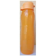 Öko palack 500 ml, Új generációs, Kipattintós-csavaros kupakkal, narancs - Tupperware kulacs, kulacstartó