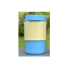Öko+ Utazó Kávésbögre, 300 ml, Kék-sárga - Tupperware termosz
