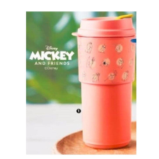Öko+ Utazó Kávésbögre, 490 ml, Narancs Mickey & Friends- Tupperware termosz
