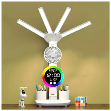  Okos asztali lámpa ventilátorral és digitális kijelzővel KK1191719 világítás