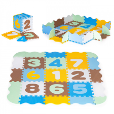 Okos habos matrica puzzle játszótér, gyerekek alátéte. játszószőnyeg