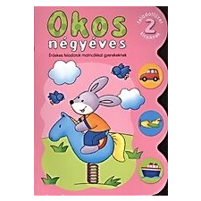 OKOS ÖTÉVES 2. - ÉRDEKES FELADATOK MATRICÁKKAL GYEREKEKNEK gyermek- és ifjúsági könyv