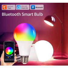 Okos RGB égő, Tuya kompatibilis, bluetooth kapcsolattal izzó