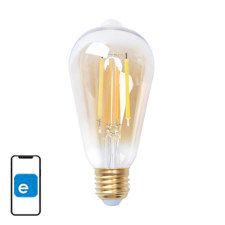 Okos WiFi LED izzó Sonoff retro dizájn izzó