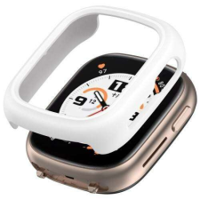 Okosóra műanyag védő tok / keret - FEHÉR - HUAWEI Honor Watch 4 okosóra kellék
