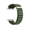  Okosóra szíj - Apple Watch 38 / 40 / 41 mm - zöld szövet szíj