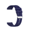  Okosóra szíj - Samsung Galaxy Watch 3 (41 mm) - sötétkék szilikon szíj (szíj szélesség: 20 mm)