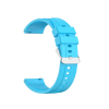  Okosóra szíj - Samsung Galaxy Watch FE- világoskék szilikon szíj (szíj szélesség: 20 mm)