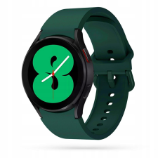  Okosóra szilikon szíj - Samsung Galaxy Watch6 / Watch6 Classic - zöld szilikon szíj okosóra kellék