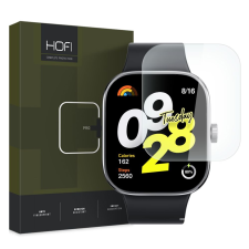 Okosóra üvegfólia - Xiaomi Redmi Watch 4 - kijelzővédő üvegfólia okosóra kellék