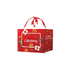  Ökotáska bevásárló táska Karácsonyi ajándékcsomagok 50x34x20 cm