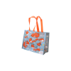  Ökotáska bevásárló táska Rókás 38x30x18 cm
