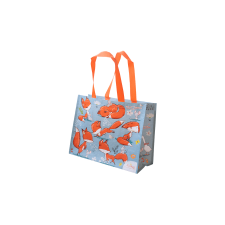  Ökotáska bevásárló táska Rókás 38x30x18 cm konyhai eszköz