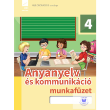 Oktatási Hivatal Anyanyelv és kommunikáció munkafüzet 4. osztályosoknak tankönyv