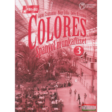 Oktatási Hivatal Colores 3. Spanyol munkafüzet nyelvkönyv, szótár