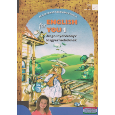 Oktatási Hivatal English for You 1 - Angol nyelvkönyv kisgyermekeknek nyelvkönyv, szótár