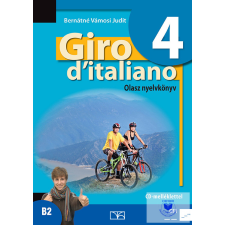 Oktatási Hivatal Giro d?italiano 4. Olasz tankönyv idegen nyelvű könyv