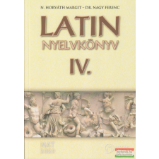 Oktatási Hivatal Latin nyelvkönyv IV. nyelvkönyv, szótár