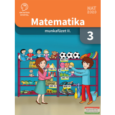Oktatási Hivatal Matematika munkafüzet 3. osztályosoknak II. kötet tankönyv