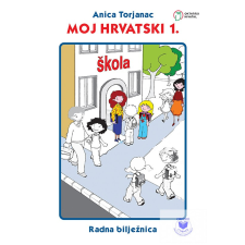 Oktatási Hivatal Moj hrvatski 1. idegen nyelvű könyv