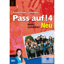 Oktatási Hivatal Pass auf! 4 Neu német nyelvkönyv idegen nyelvű könyv