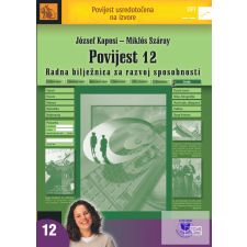 Oktatási Hivatal Povijest 12. Radna bilježnica za razvoj sposobnosti idegen nyelvű könyv